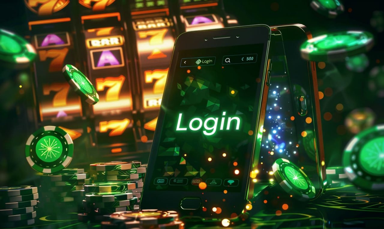 Ilustrasi bermain slot online secara bertanggung jawab dengan batas waktu dan anggaran yang jelas